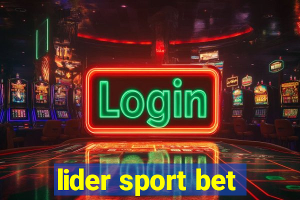 lider sport bet
