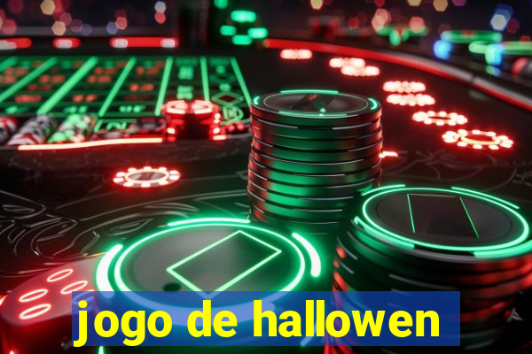 jogo de hallowen