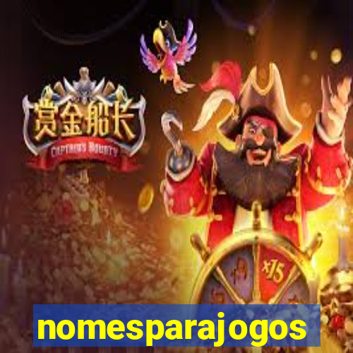 nomesparajogos