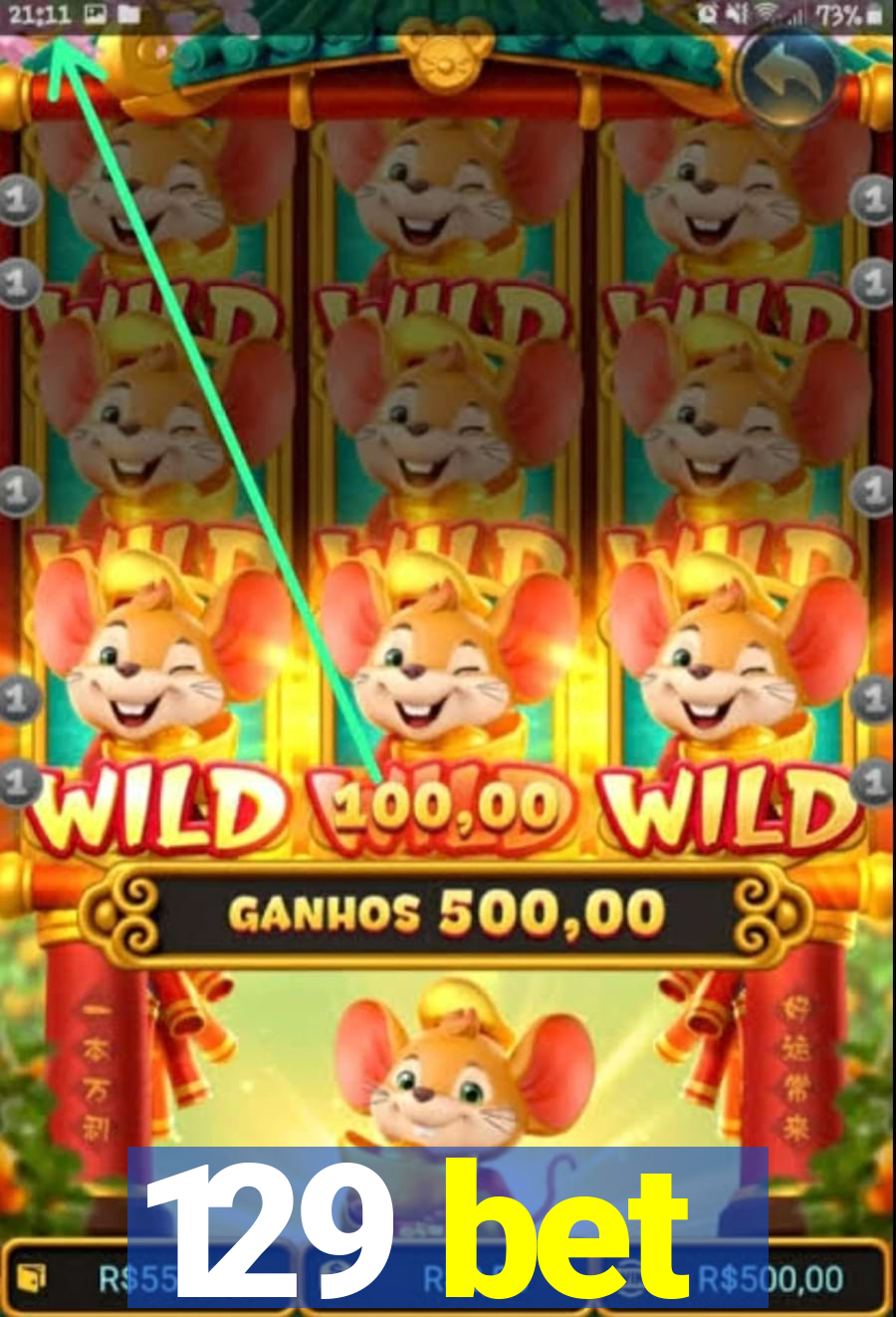 129 bet