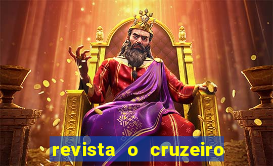 revista o cruzeiro acervo digital