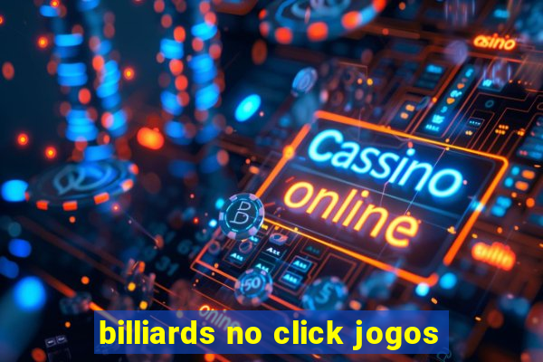 billiards no click jogos