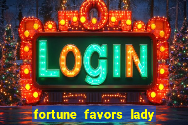 fortune favors lady nikuko dublado