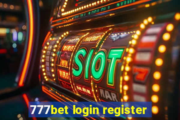 777bet login register