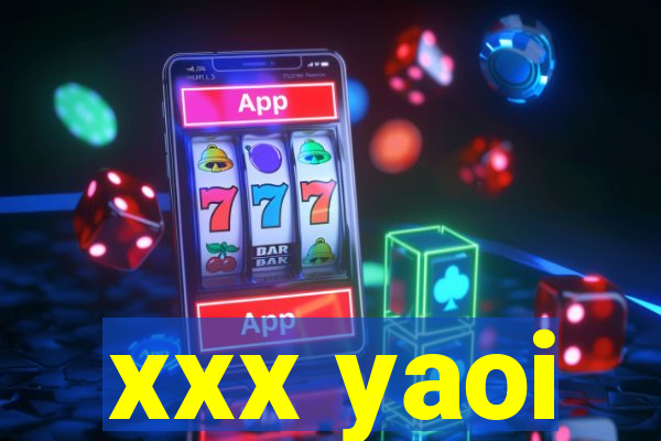 xxx yaoi
