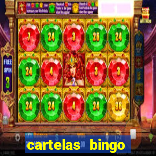 cartelas bingo imprimir gratis
