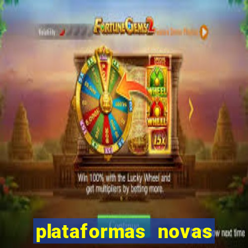 plataformas novas pagando muito