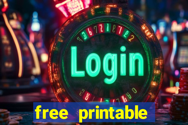 free printable christmas bingo cards