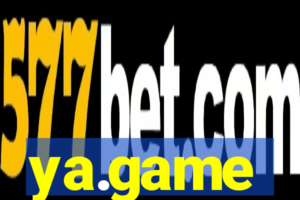 ya.game