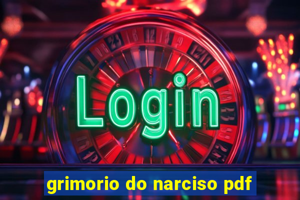 grimorio do narciso pdf