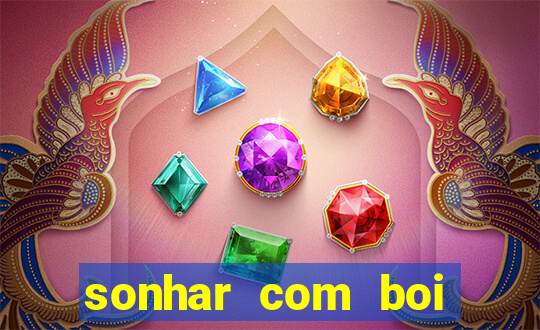 sonhar com boi branco jogo do bicho
