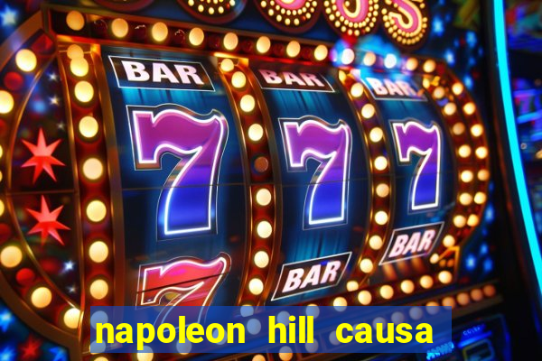 napoleon hill causa da morte