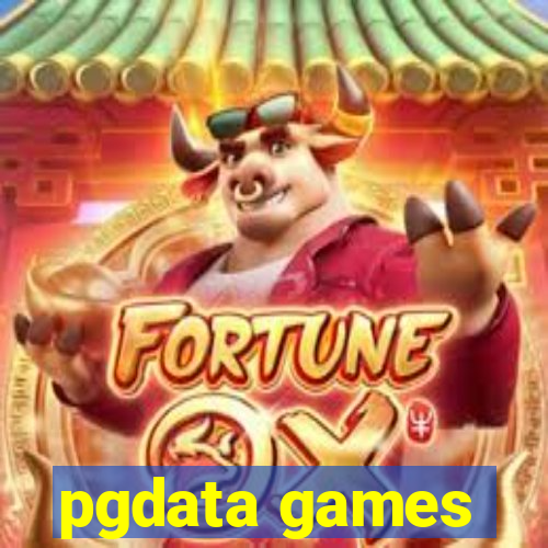pgdata games