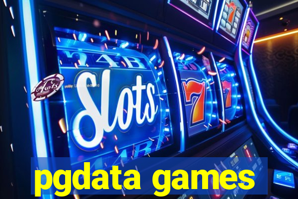 pgdata games
