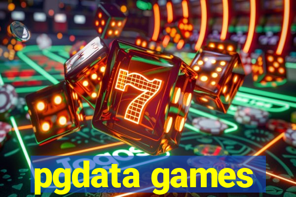 pgdata games