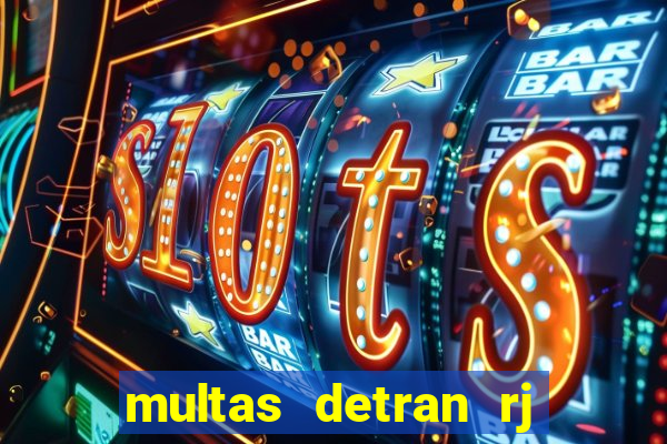 multas detran rj pelo cpf