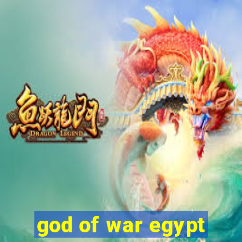 god of war egypt