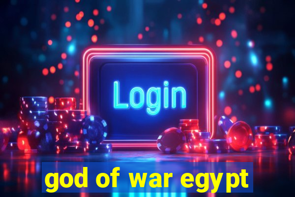 god of war egypt