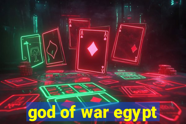 god of war egypt