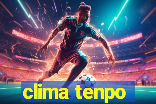 clima tenpo