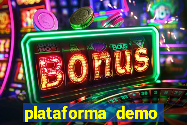 plataforma demo fortune ox