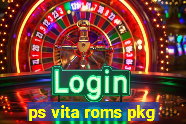 ps vita roms pkg