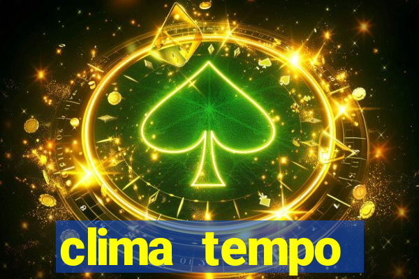 clima tempo bertioga sp