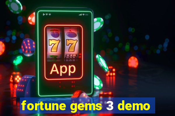 fortune gems 3 demo
