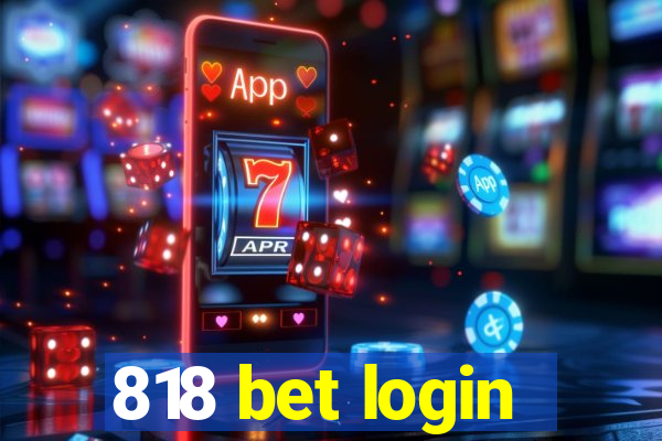 818 bet login