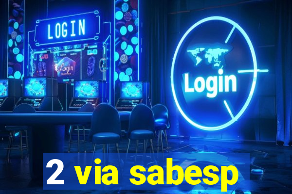 2 via sabesp