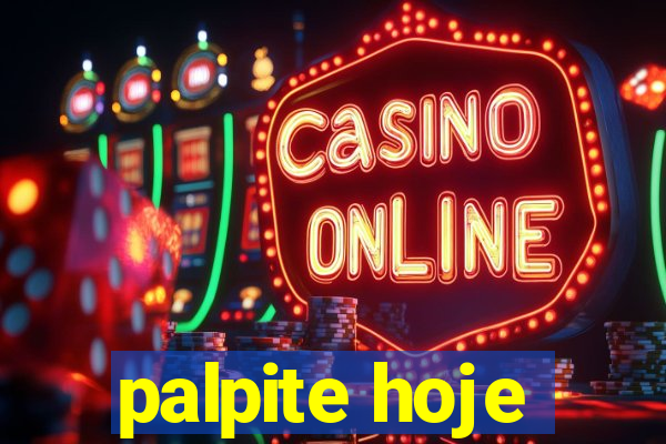 palpite hoje