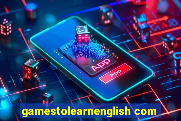 gamestolearnenglish com