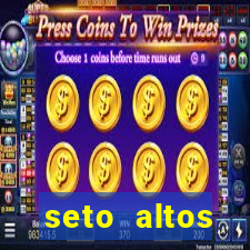 seto altos parametros para mim e para os outros