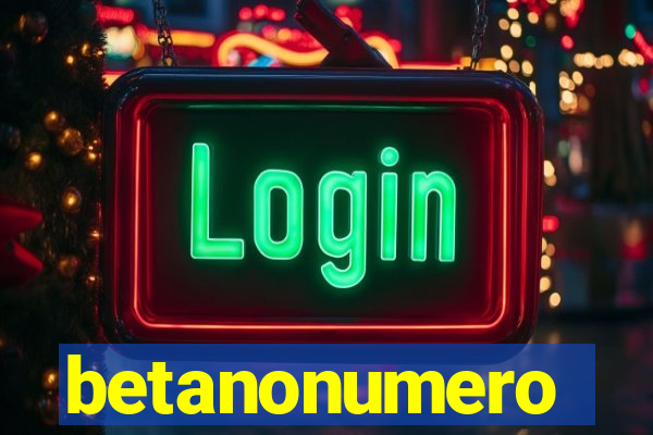 betanonumero