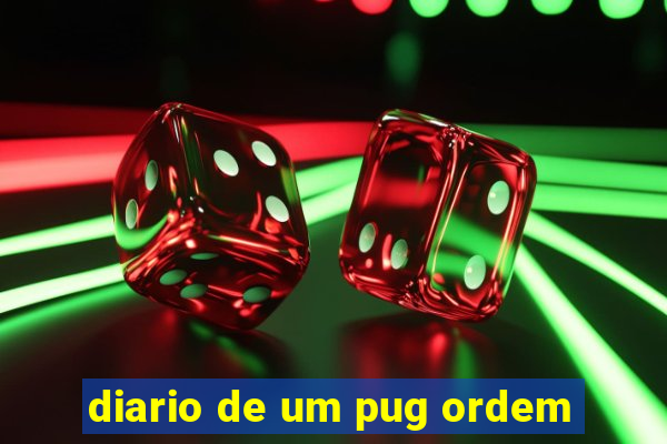 diario de um pug ordem