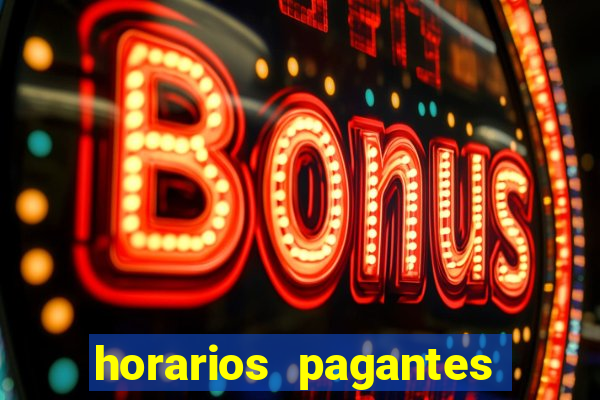 horarios pagantes fortune mouse
