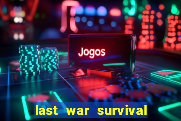 last war survival game codes