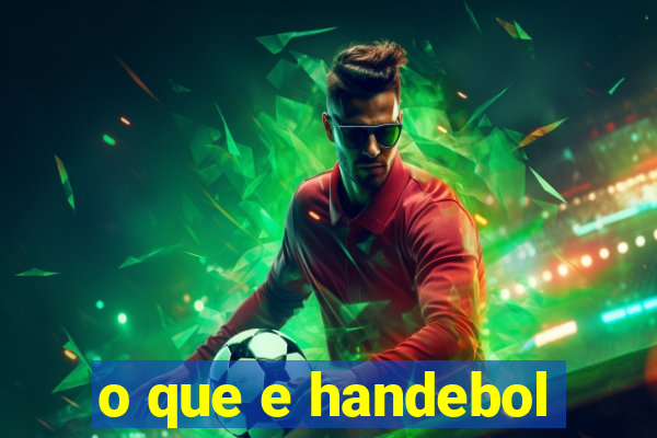 o que e handebol