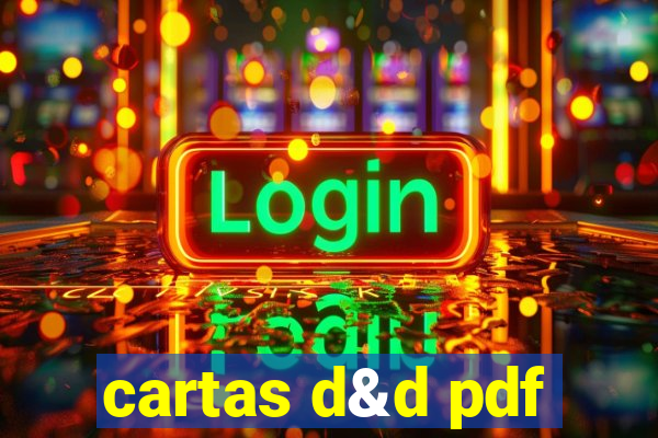 cartas d&d pdf