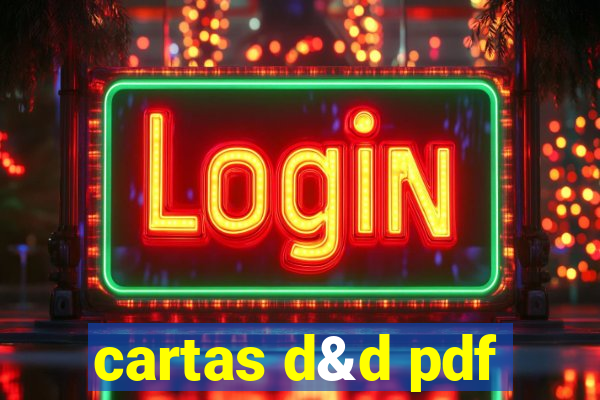 cartas d&d pdf