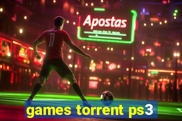 games torrent ps3