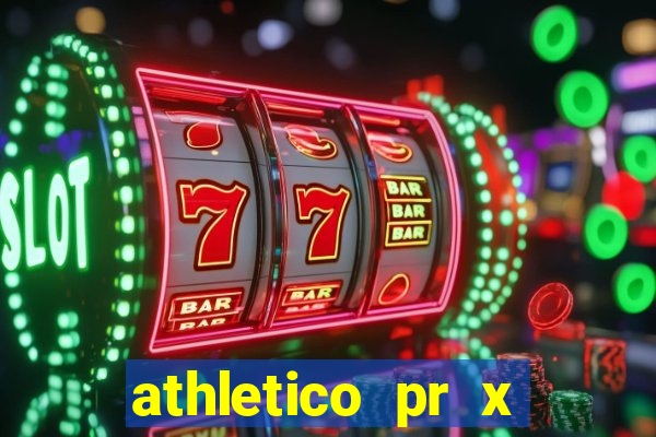 athletico pr x bahia ao vivo