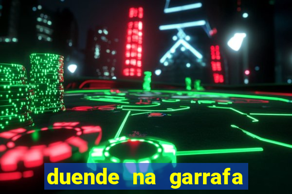 duende na garrafa significado das cores