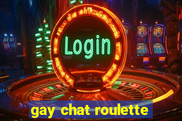 gay chat roulette