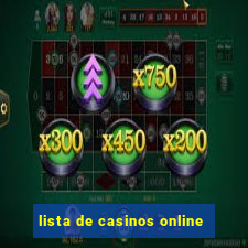 lista de casinos online