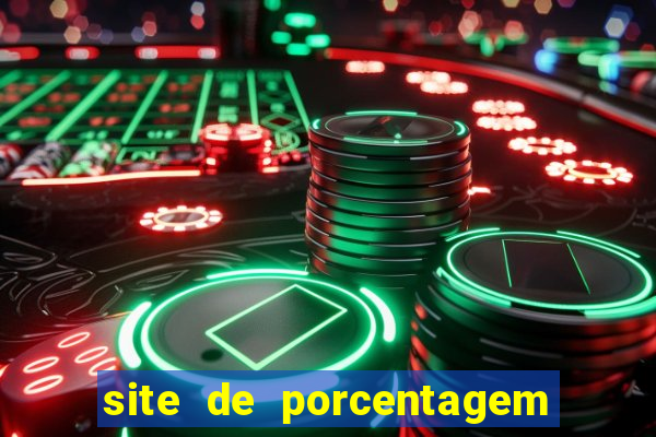 site de porcentagem de jogos pg popbra