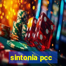sintonia pcc