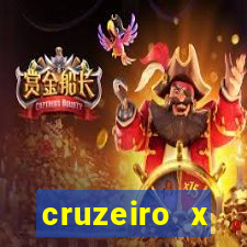 cruzeiro x palmeiras palpite
