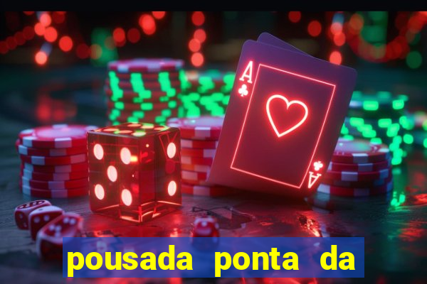 pousada ponta da praia santos