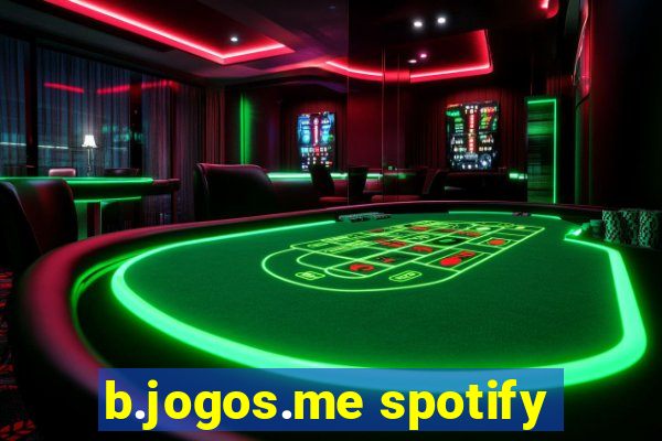 b.jogos.me spotify